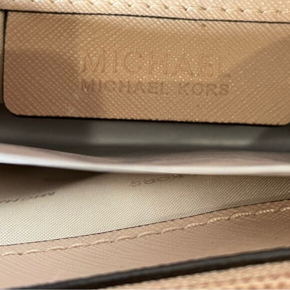 MICHAEL Michael Kors Frame Out Item Large North South Tote Women’s Oyster - Picture 8 of 12